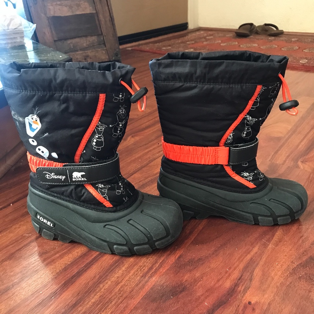 Olaf Sorel snow boots